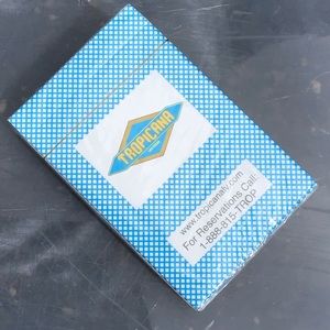 Tropicana deck of cards brand new